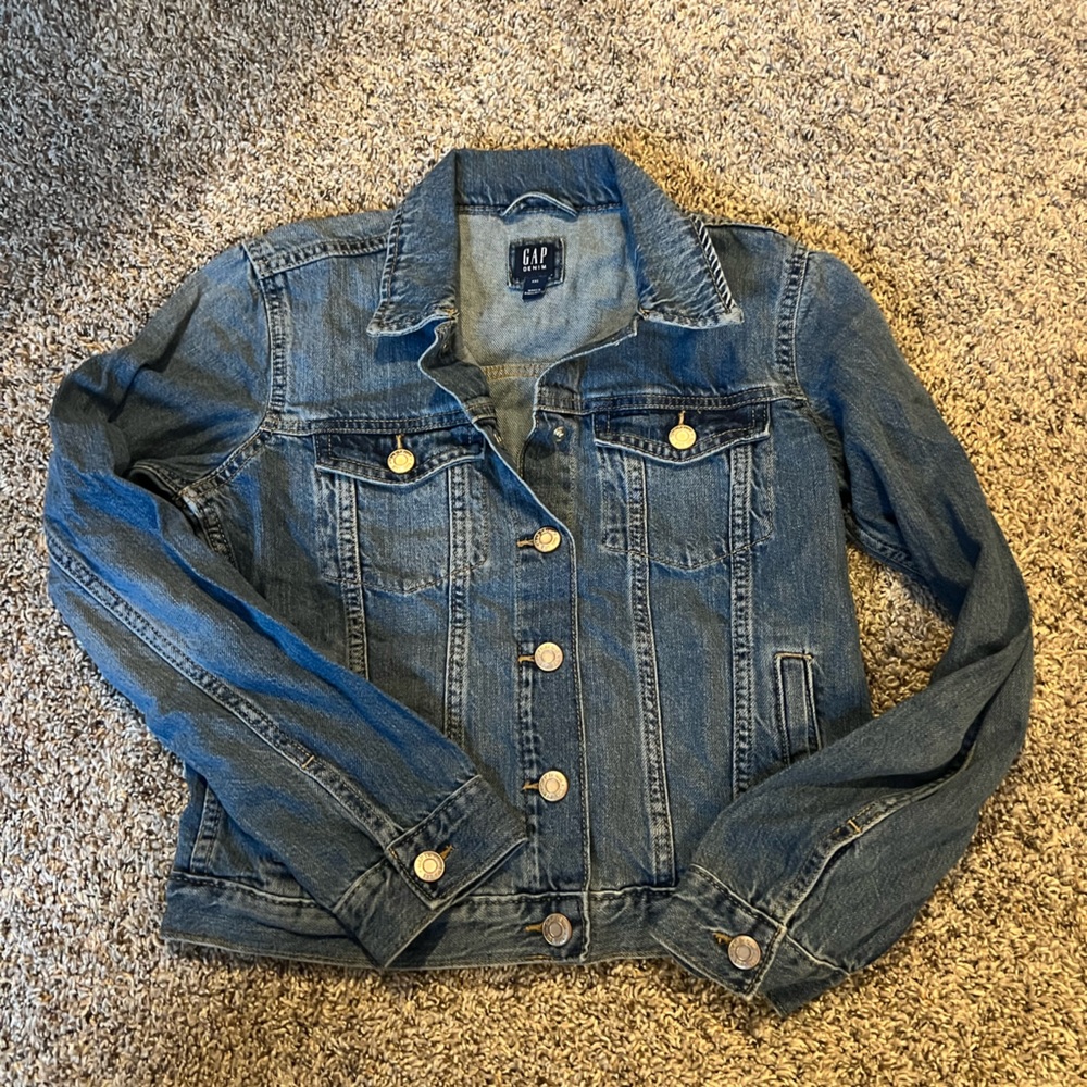 Girls GAP denim jacket size XXL